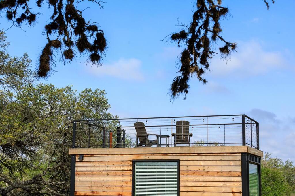 New The Sunset Luxury Container Home Fredericksburg Kültér fotó