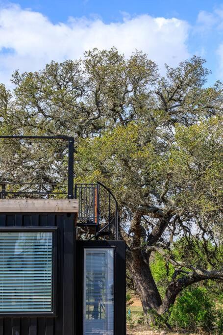 New The Sunset Luxury Container Home Fredericksburg Kültér fotó